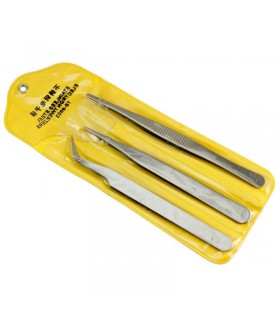 پنس 3 عددی TS-9803 یک عدد سرکج دو عدد سر صاف - دانشجو کیت