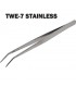 پنس سرکج تایلون آبی استیل TWE-7 STAINLESS