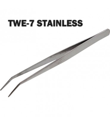 پنس سرکج تایلون آبی استیل TWE-7 STAINLESS