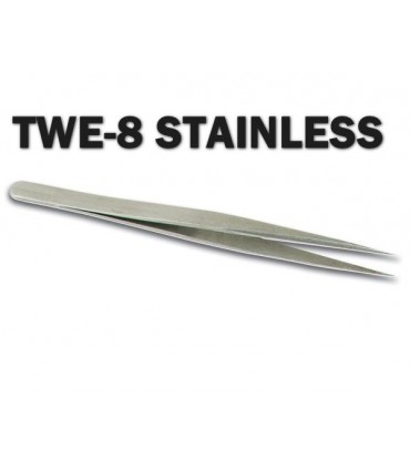 پنس سر صاف تایلون آبی استیل TWE-8 STAINLESS