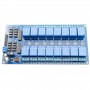 ماژول رله 12 ولت 16 کاناله No Brand با اپتوکوپلر Relay Module - دیجی اسپارک