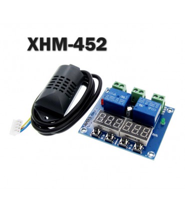 ترموستات دما رطوبت XHM-452 - دانشجو کیت - دانشجو کیت