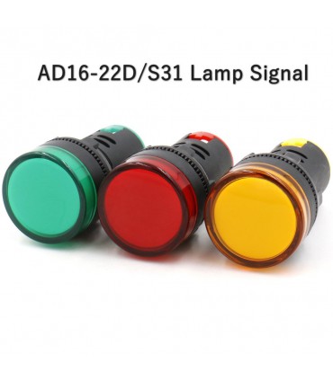 لامپ سیگنال تابلویی 220 ولت - دانشجو کیت