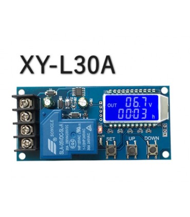 ماژول کنترل شارژ XY-L30A 0-60V - دانشجو کیت