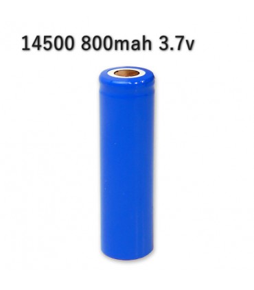 باتری لیتیومی 14500 با ظرفیت 800mAh