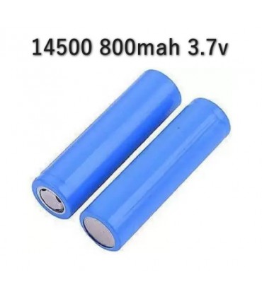 باتری لیتیومی 14500 با ظرفیت 800mAh