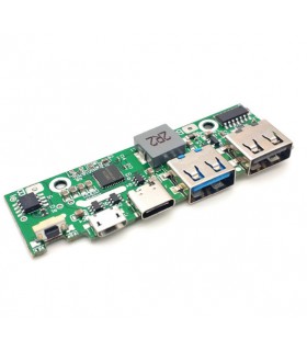 ماژول پاوربانک فست شارژ IP5328 - دانشجو کیت