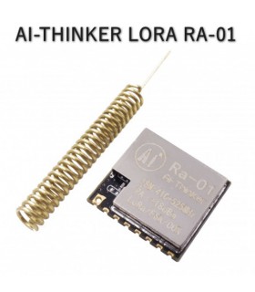 تراشه رادیویی لورا Ai-Thinker Lora Ra-01 باباند فرکانسی 433 مگاهرتز - دانشجو کیت
