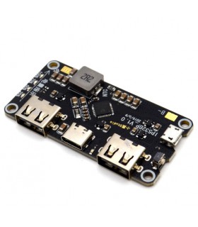 ماژول IP5328P پاور بانک فست شارژ QC2.0 QC3.0 دو کاناله V1.0 - دانشجو کیت
