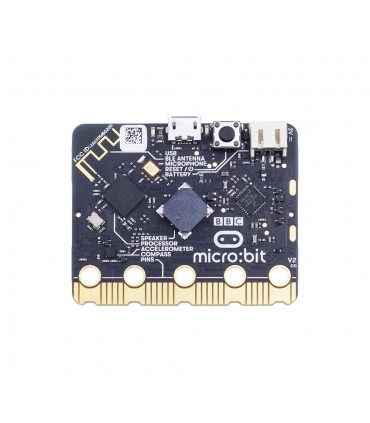 برد آموزشی BBC MICRO:BIT ورژن V2 ساخت چین - دانشجو کیت