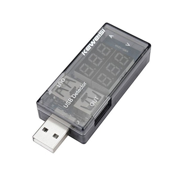 ولت متر و آمپر متر USB