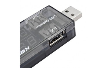 ولت متر و آمپر متر USB