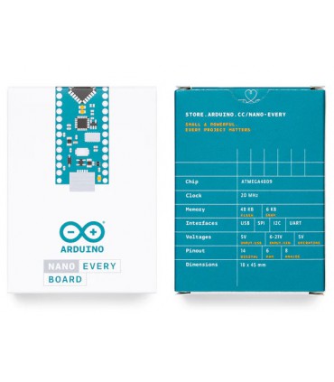 برد آردوینو  اورجینال ARDUINO NANO EVERY