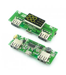 ماژول پاوربانک 5V 2A مدل pn969 مناسب PINENG باتری لیتیومی - دانشجو کیت