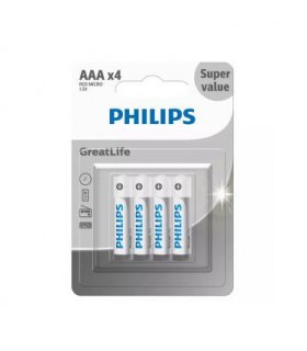 باتری نیم قلمی فیلیپس 4 تایی کارتی - دانشجو کیت