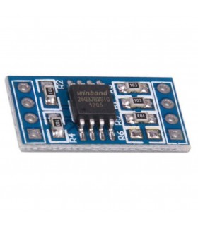 ماژول W25Q32B حافظه فلش با رابط SPI - دانشجو کیت