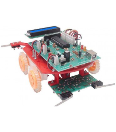 ربات برنامه پذیر مدل NPR142 نوآوران الکترونیک - دانشجو کیت