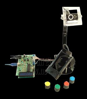 ربات بازو مدل NAR130 به همراه نرم افزار پردازش تصویر نوآوران - دانشجو کیت