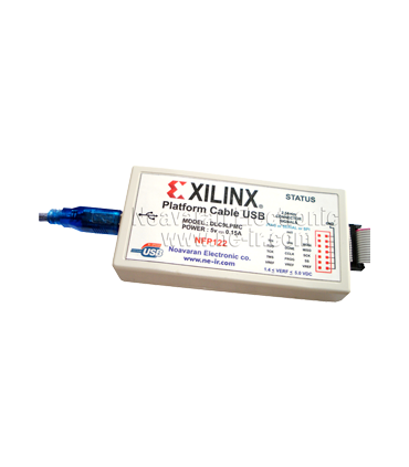 پروگرامر USB چیپ FPGA و CPLD های XILINX نوآوران NFP124 - دانشجو کیت