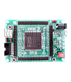 برد پروژه (FPGA Project Board XC3S400 (PQ208  مدل NPB150 نوآوران - دانشجو کیت