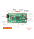 برد پروژه FPGA های XC6SLX9) XILINX) از سری Spartan6 نوآوران - دانشجو کیت