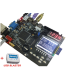 برد آموزشی FPGA های ( ALTERA Cyclone ll (EP2C8Q208  مدل NSK144