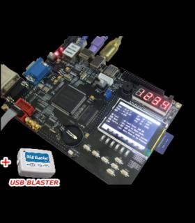 برد آموزشی FPGA های ( ALTERA Cyclone ll (EP2C8Q208  مدل NSK144