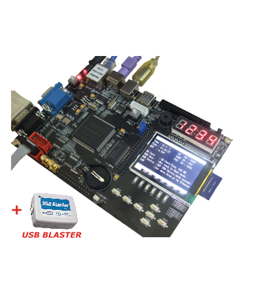 برد آموزشی FPGA های ( ALTERA Cyclone ll (EP2C8Q208  مدل NSK144