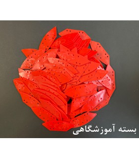 بسته 100 عددی المان 7 حفره ای مدل BR - دانشجو کیت