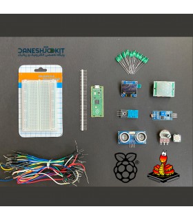 کیت میکروپایتون Raspberry Pi Pico - دانشجو کیت