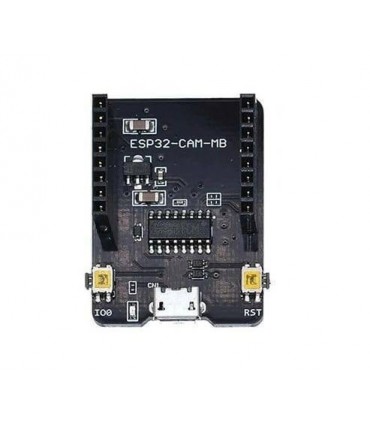 شیلد پروگرامر ESP32-Cam دارای رابط USB CH340 - دانشجو کیت