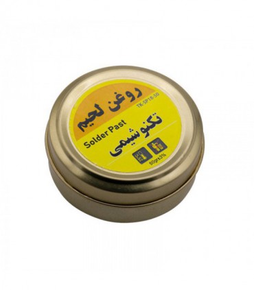 روغن لحیم 50 گرمی تکنوشیمی - دانشجو کیت