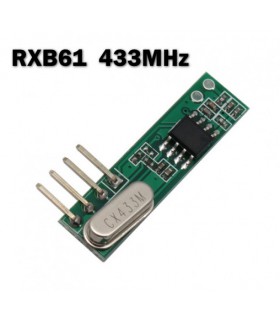 ماژول گیرنده RXB61 فرکانس 433MHz - دانشجو کیت