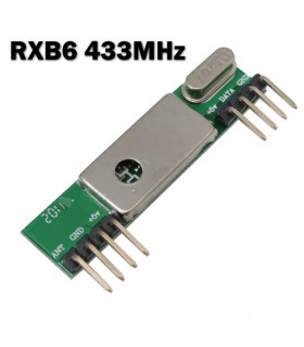 ماژول گیرنده RXB6 فرکانس 433MHz - دانشجو کیت