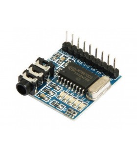 ماژول MT8870 دریافت کدهایDTMF - دانشجو کیت