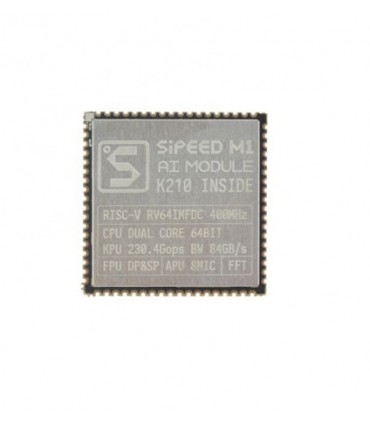 تراشه M1 هوش مصنوعی 64 بیتی SIPEED M1 AI MODULE K210 - دانشجو کیت