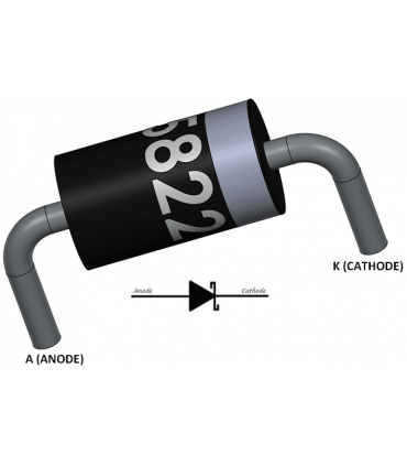 دیود شاتکی  1N5822