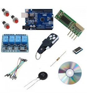 کیت آموزشی ساخت کلید هوشمند کولر آبی با  آردینو آتنا الکترونیک - دانشجو کیت