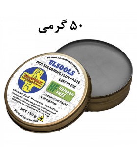 روغن لحیم UST245-Pro برد الکترونیکی اولسولز 50 گرم