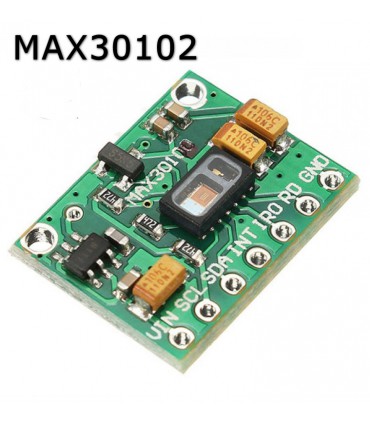 ماژول MAX30102 ضربان قلب و اکسیمتر - دانشجو کیت