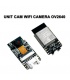 ماژول دوربین M5 UNIT Cam دارای WIFI ESP32 و سنسورOV2640 - دانشجو کیت