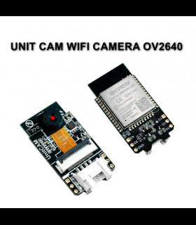 ماژول دوربین M5 UNIT Cam دارای WIFI ESP32 و سنسورOV2640 - دانشجو کیت