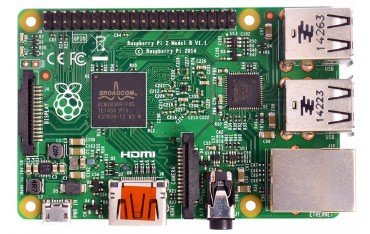 رزبری پای 2 Raspberry Pi | دانشجو کیت