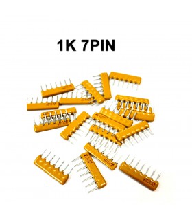 مقاومت اری 1K اهم 7 پایه