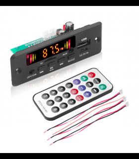 نمایشگر MP3 پنلی JQ D029BT A2.1 بلوتوث V5.0 - دانشجو کیت