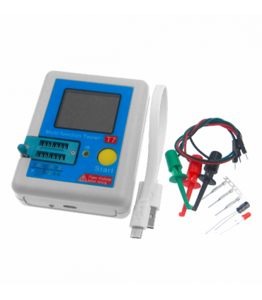 تستر قطعات T7 مولتی فانکشن Multi-function Tester T7 - دانشجو کیت