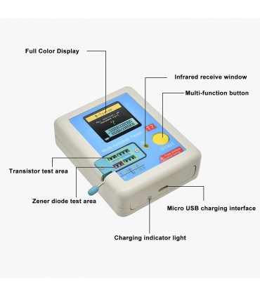 تستر قطعات T7 مولتی فانکشن Multi-function Tester T7 - دانشجو کیت