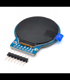 ال سی دی 1.28TFT روزلوشن 240X240 درایور GC9A01 - دانشجو کیت