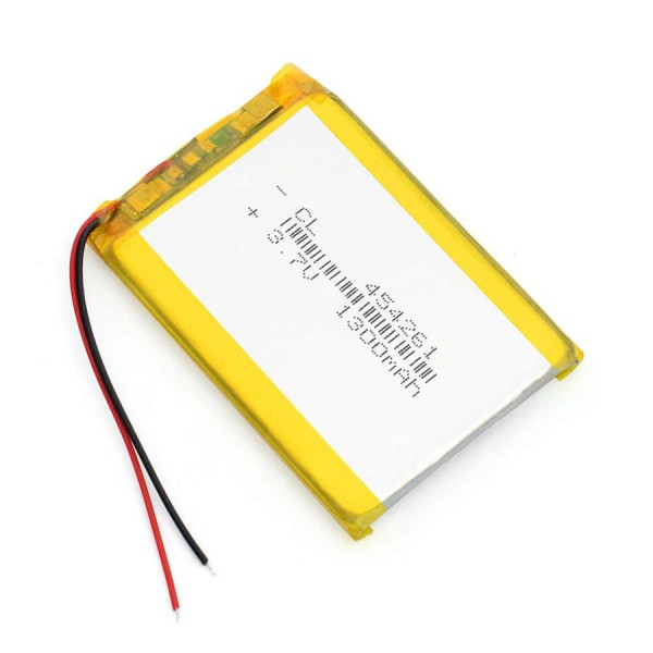باتری 1000mAh لیتیوم پلیمر Li-Po 3.7V تک سل 34x50x5mm - دانشجو کیت