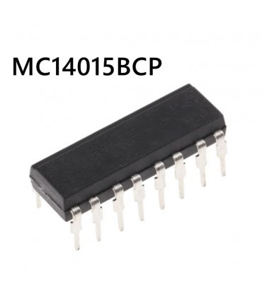 آی سی MC14015BCP
